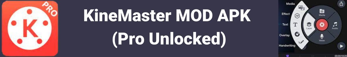 KineMaster MOD APK (Pro Unlocked)