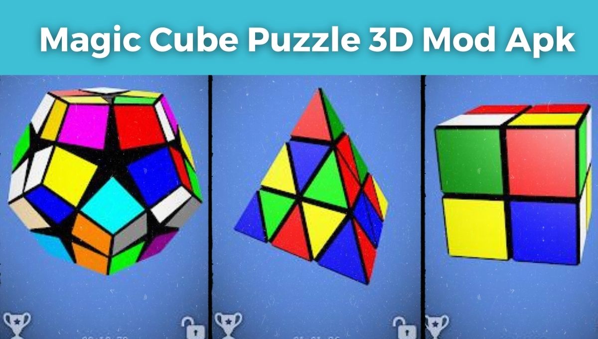 Magic Cube Puzzle 3D Mod
