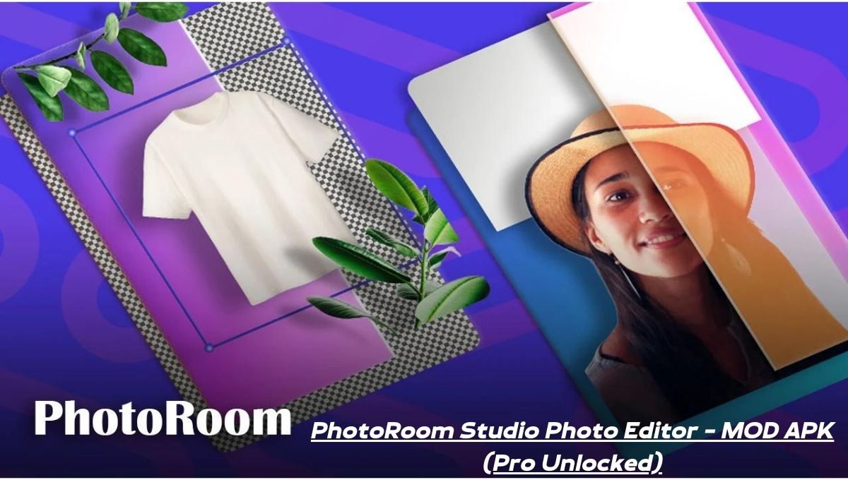 PhotoRoom Studio Photo Editor - MOD APK (Pro Unlocked)