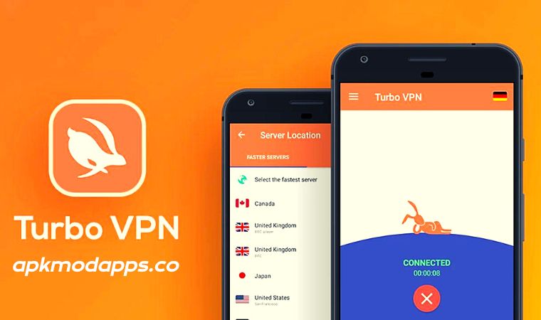 Turbo VPN MOD APK(Premium Unlocked) (1)