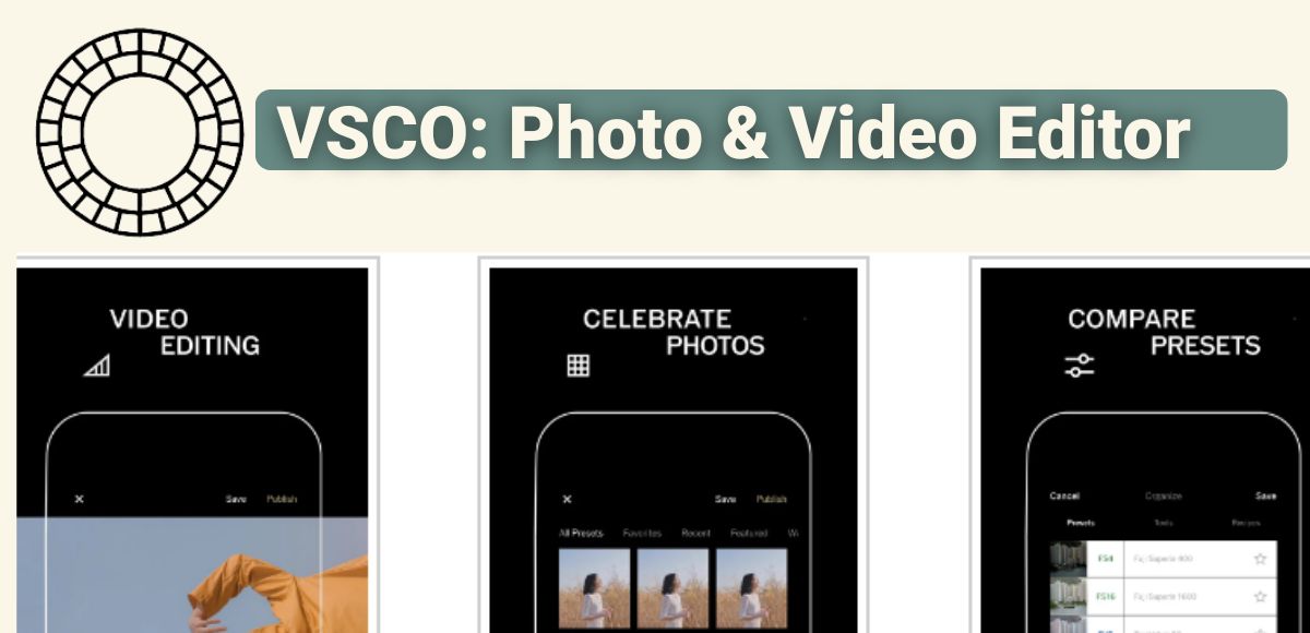 VSCO Photo Video Editor