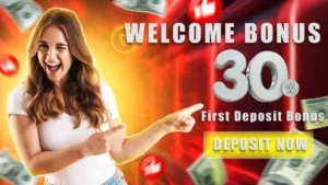Deposit Bonus upto 30%