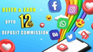 Share and Earn 12% for each referral you invite